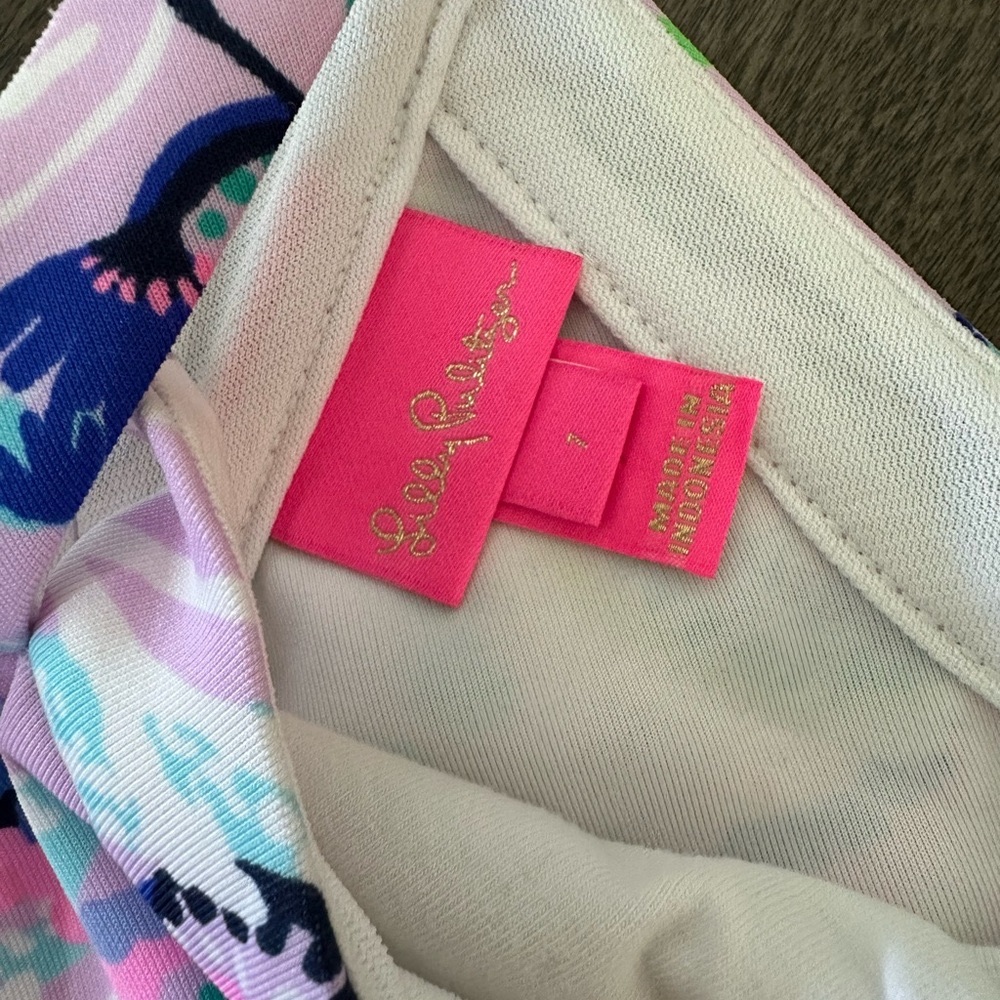 Girls size 7 LP- adorable! Worn once!!!